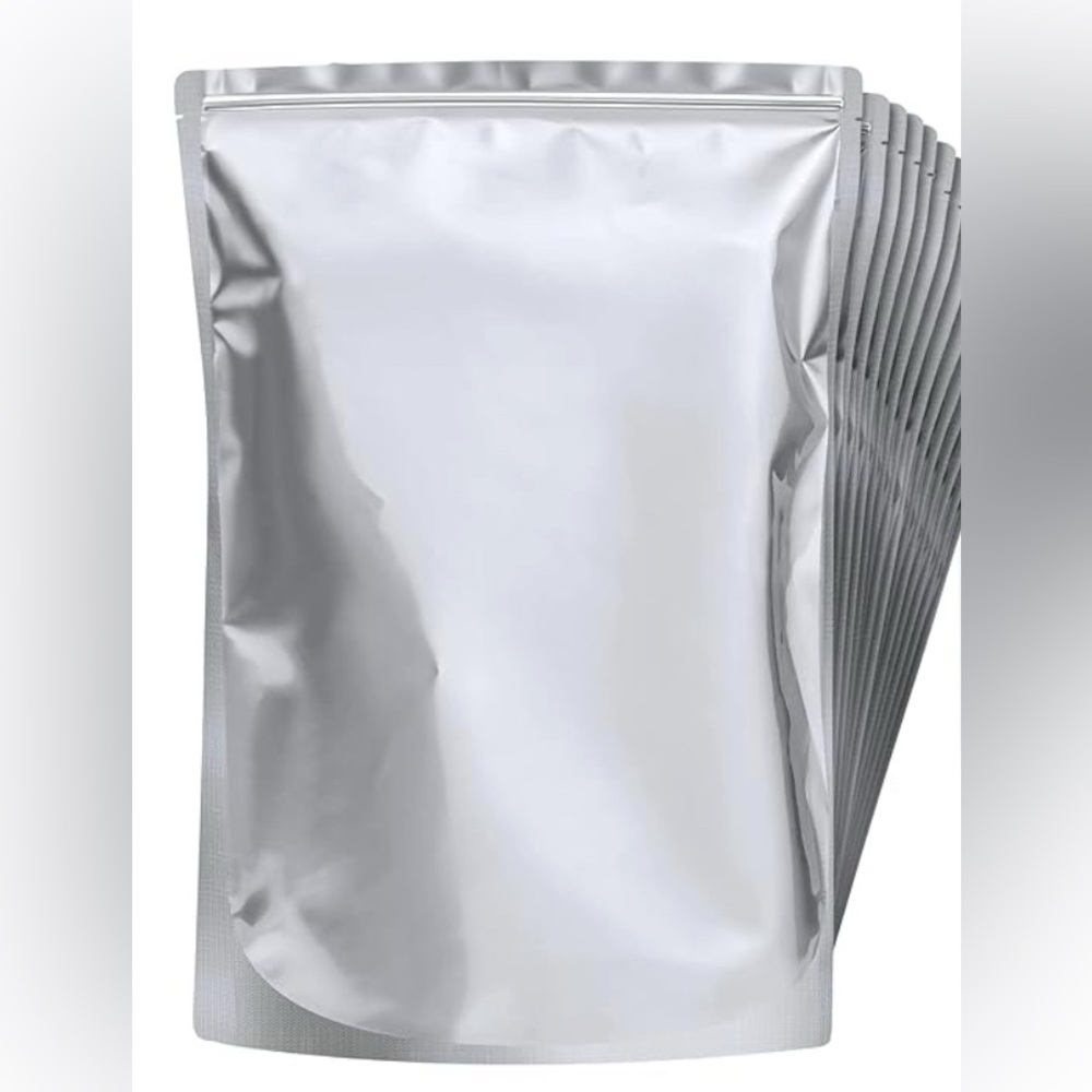 Brand New-Mylar Gallon Food Storage Bags-20 Count